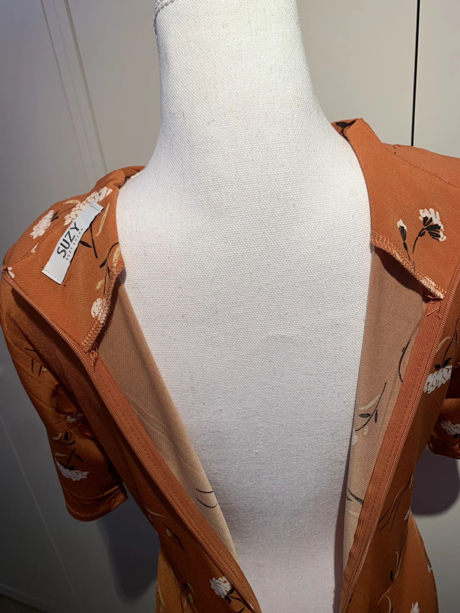 Image for Silky dress