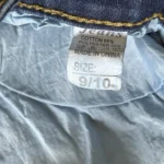 Thumbnail for Dark Blue High-Waisted Skinny Jeans – LINE brand – Size 9/10