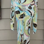Featured thumbnail for tunique ou robe de plage H&M - Style rétro  - Taille M.