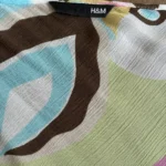 Thumbnail for tunique ou robe de plage H&M - Style rétro  - Taille M.