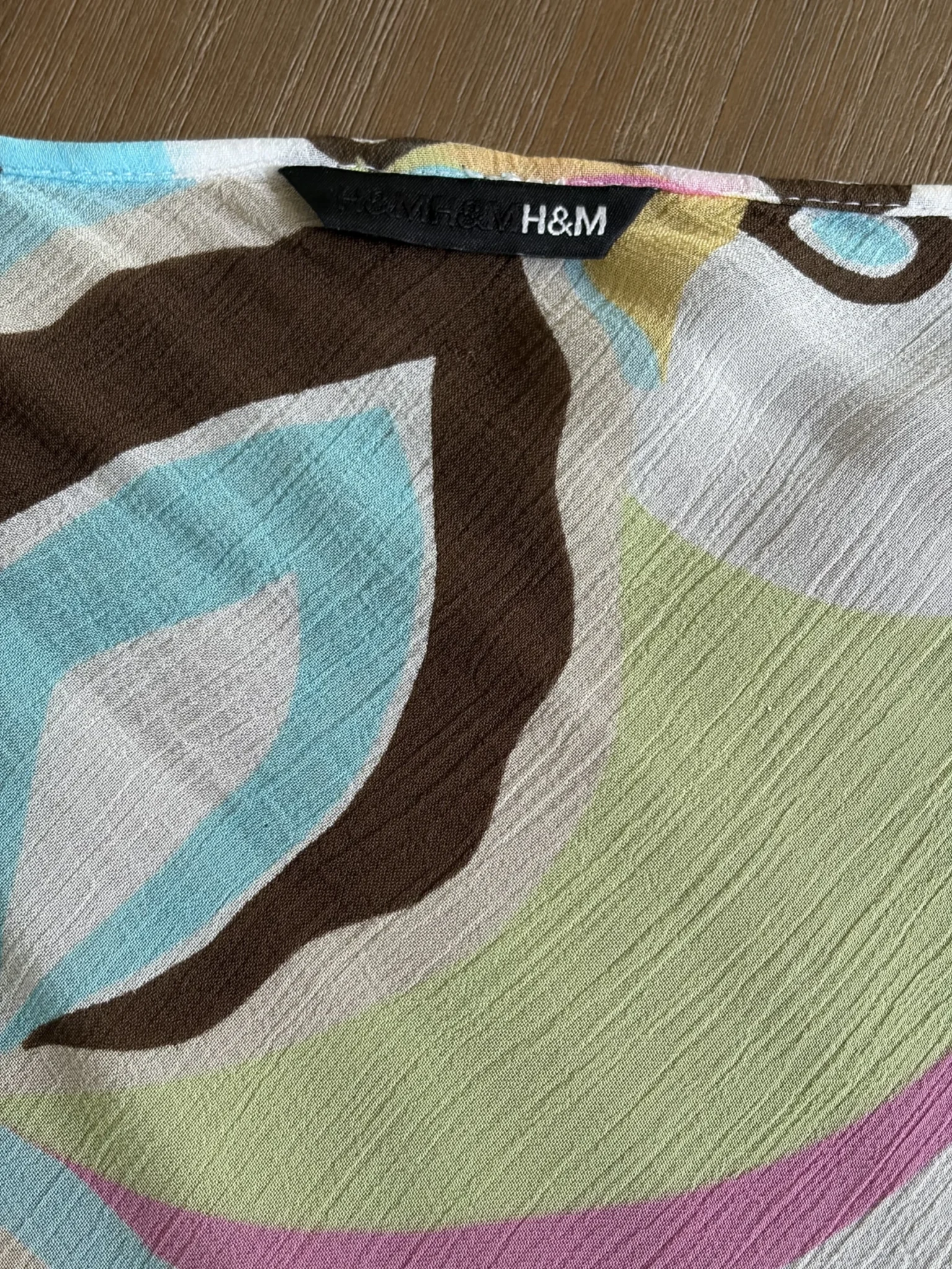 Image for tunique ou robe de plage H&M - Style rétro  - Taille M.