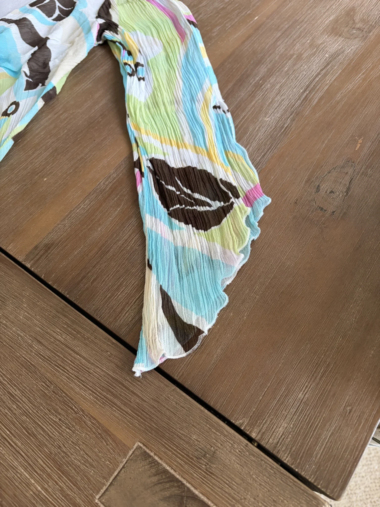 Image for tunique ou robe de plage H&M - Style rétro  - Taille M.