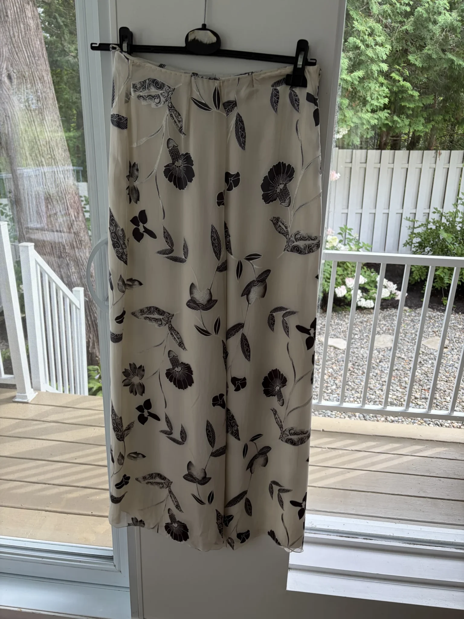 Featured image for Ensemble 3 Pcs Haute Couture JEAN-MARIE PUJOL Paris Floral