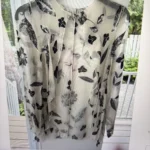 Thumbnail for Ensemble 3 Pcs Haute Couture JEAN-MARIE PUJOL Paris Floral