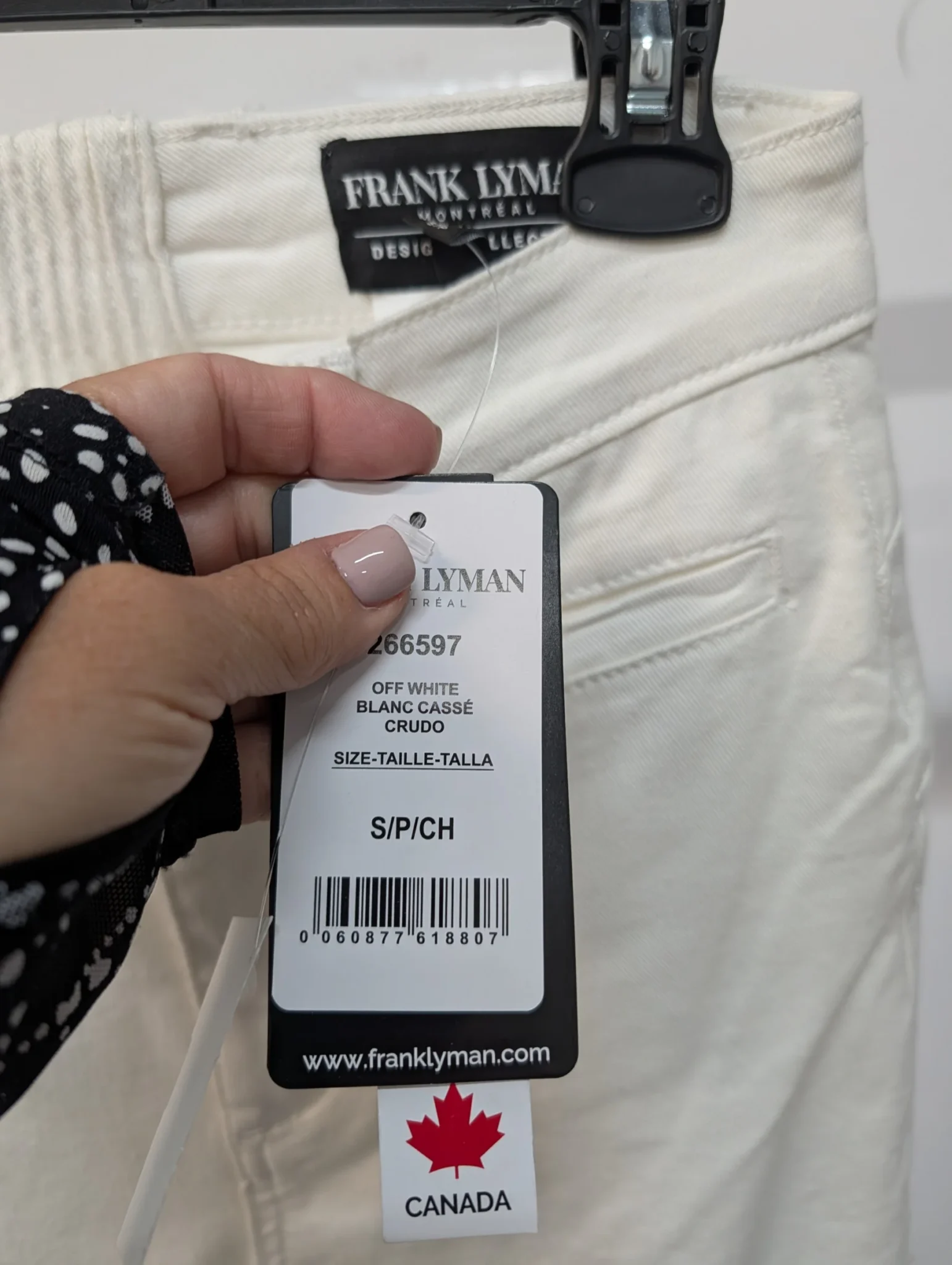 Image for Frank Lyman jeans