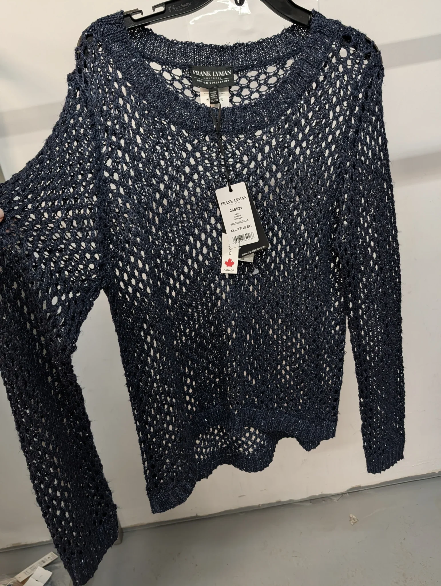 Featured image for Mesh jumper