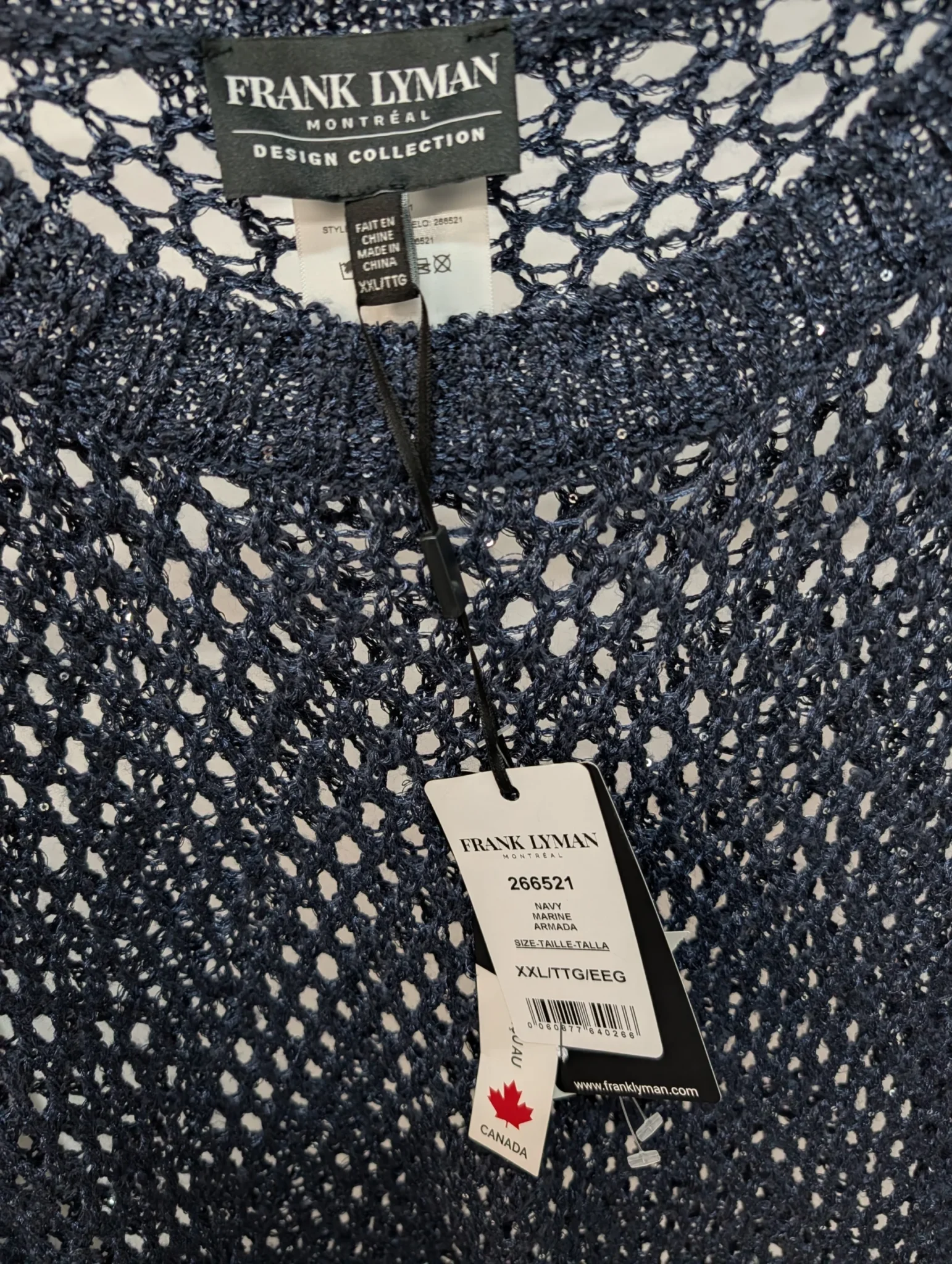Image for Mesh jumper