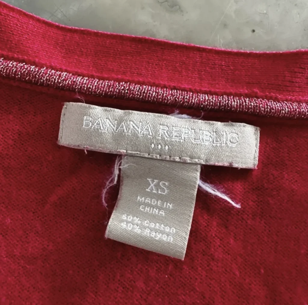 Image for Banana Republic cardigan