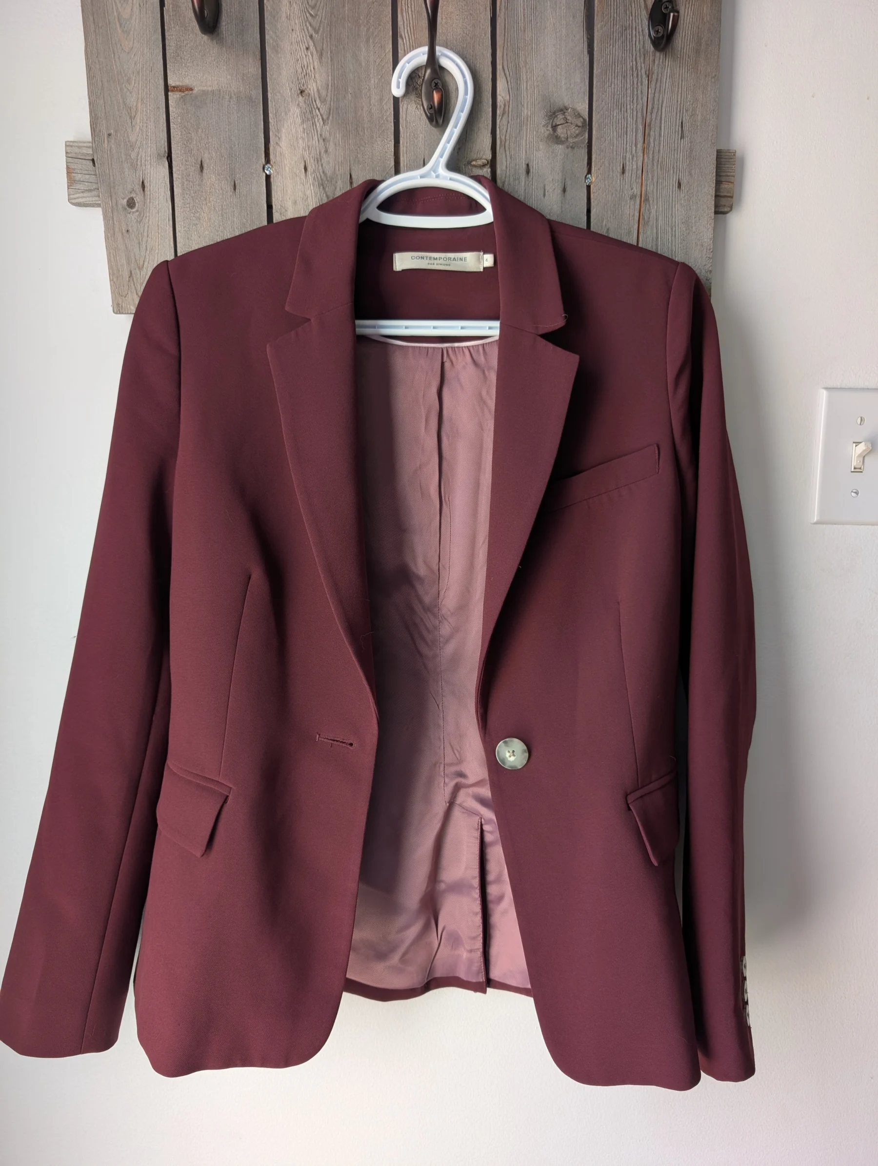 Contemporary Blazer Contemporaine seconde main