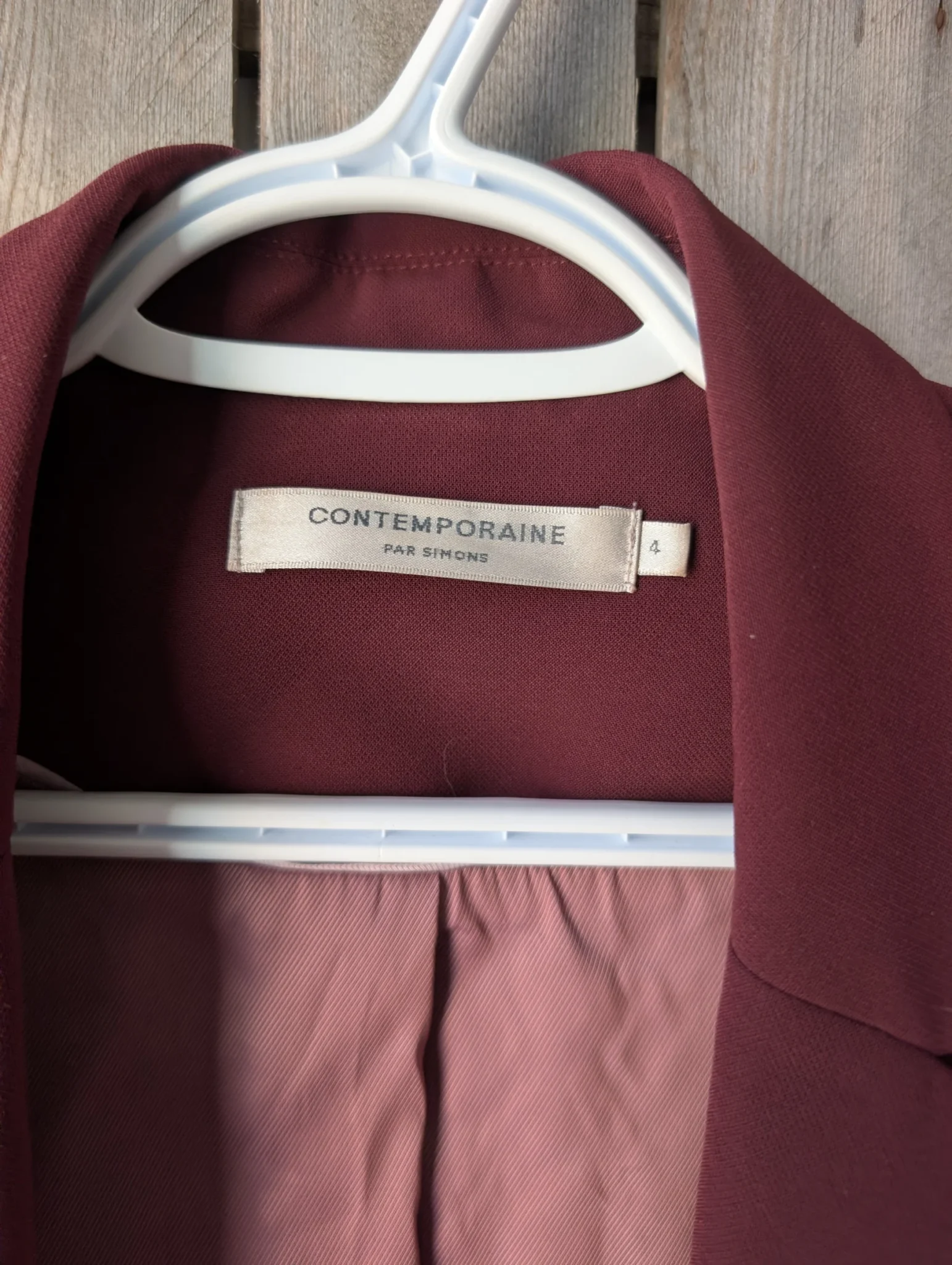Image for Veston Contemporaine