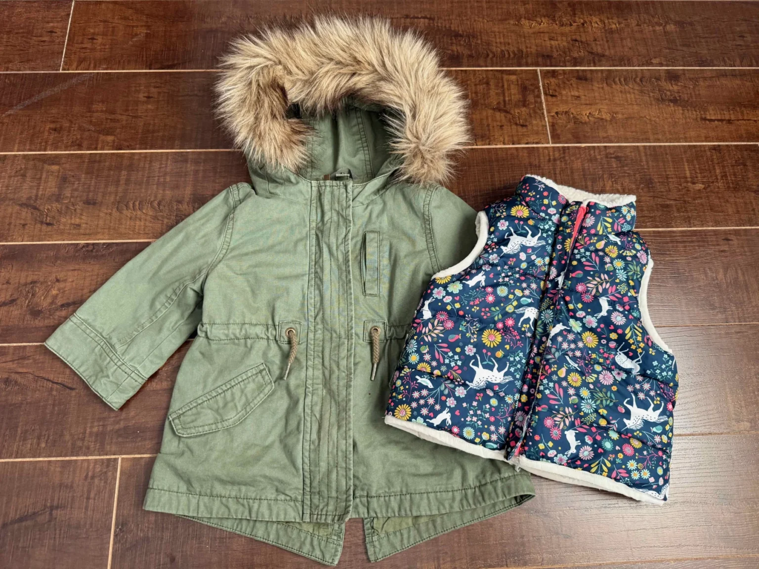 Image for Manteau mi-saison 2 EN 1 GAP 12-18MOIS