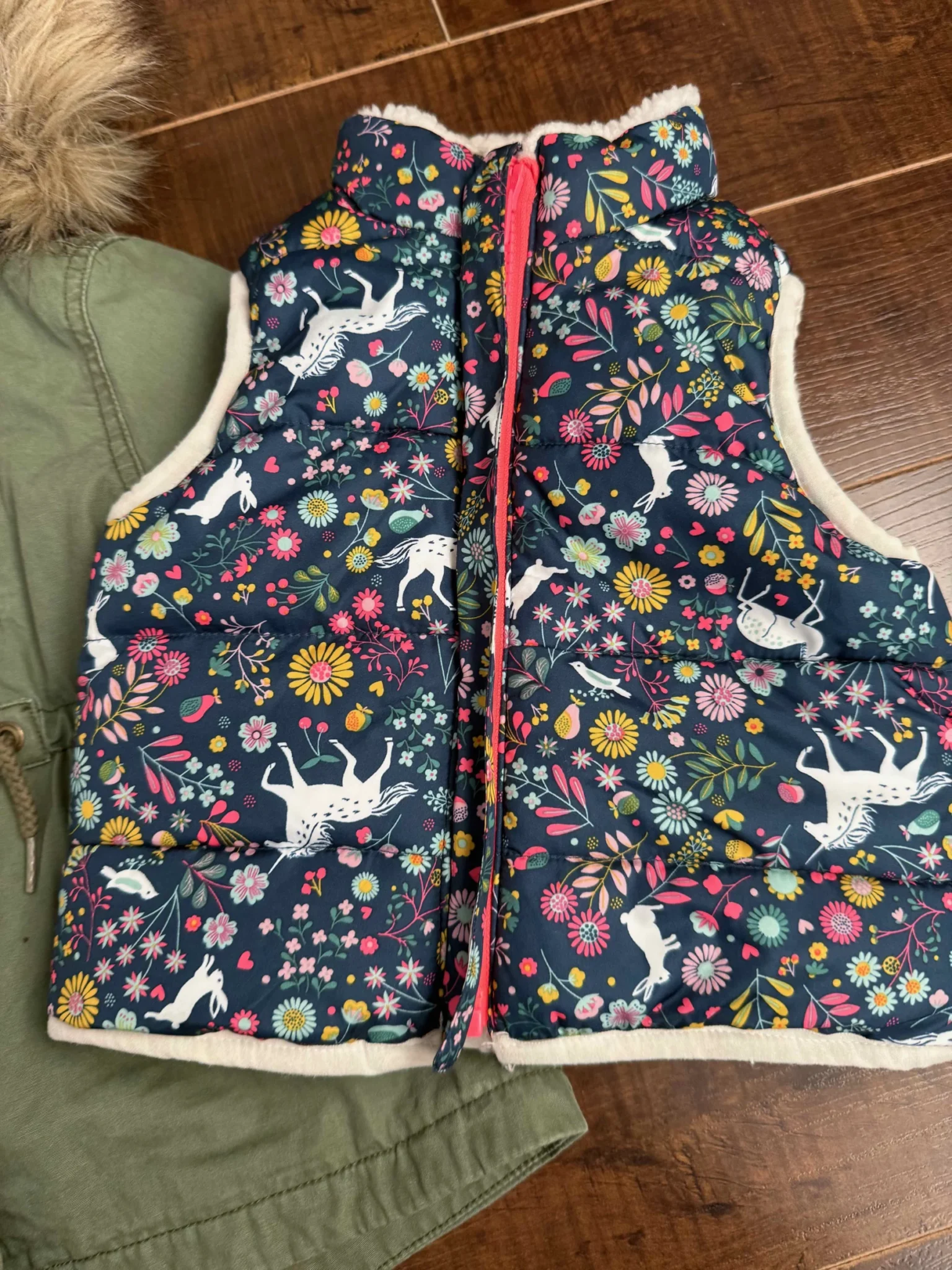 Image for Manteau mi-saison 2 EN 1 GAP 12-18MOIS