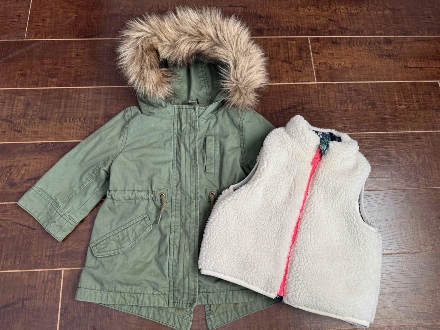 Image for Manteau mi-saison 2 EN 1 GAP 12-18MOIS