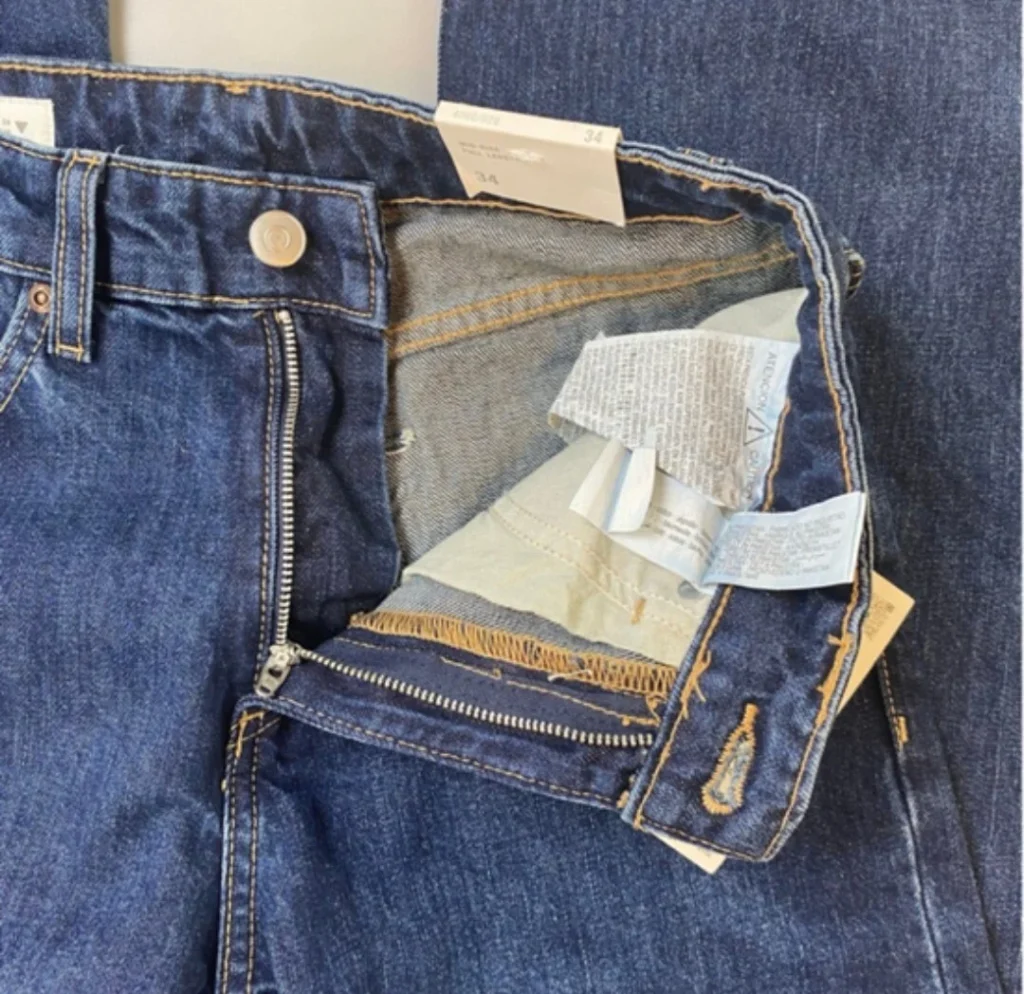Image for Jeans Zara neuf avec étiquettes