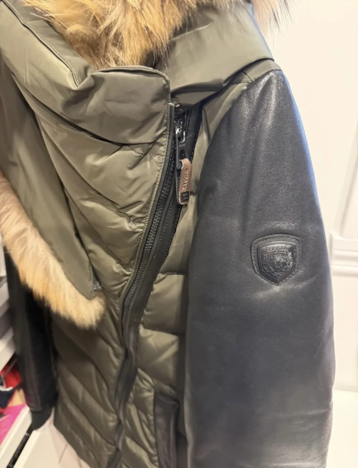 Image for Manteau Rudsak femme