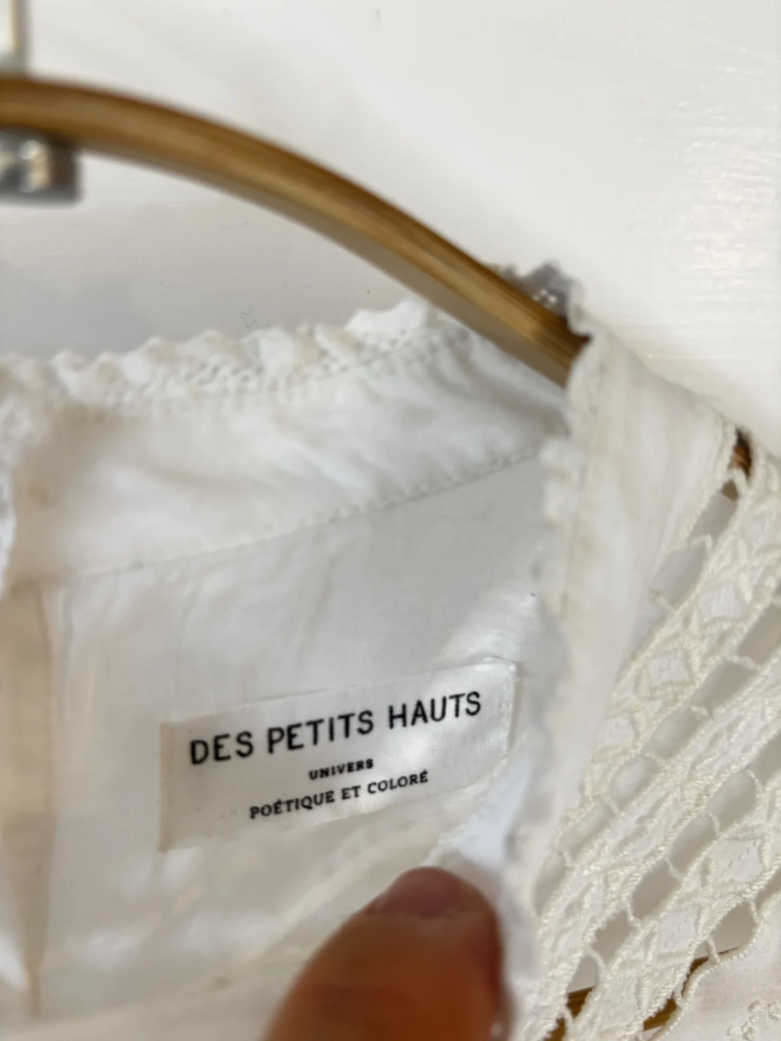 Image for ♥️Blouse ETHAN DES PETITS HAUTS