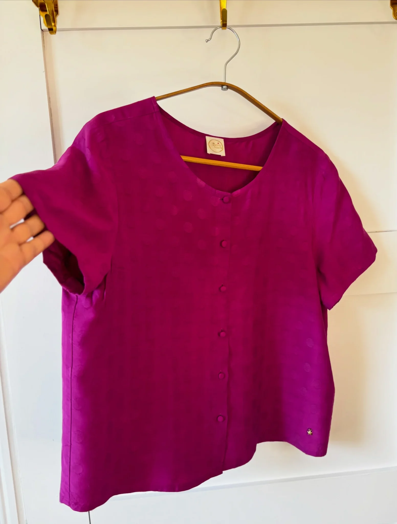 Image for ♥️ Blouse THIARA DES PETITS HAUTS