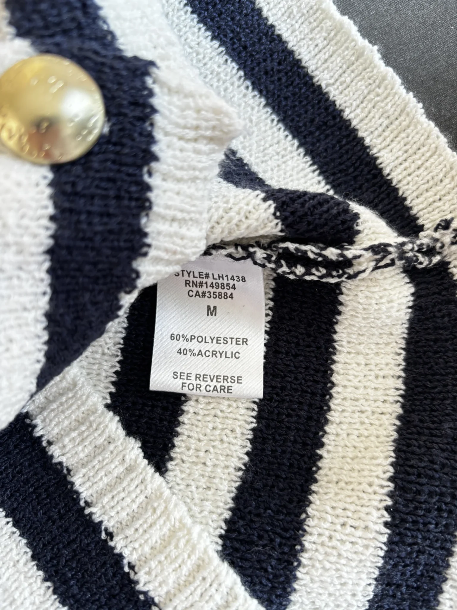 Image for ♥️Cardigan m/c SAGE THE LABEL