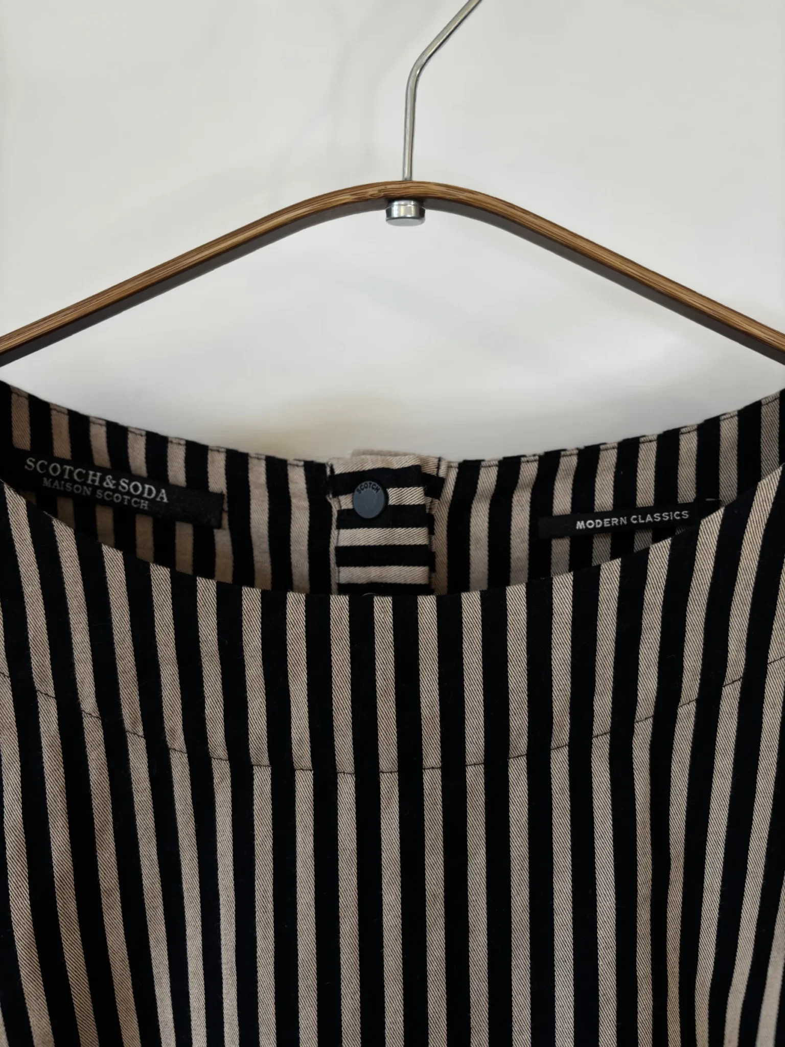 Image for ♥️SOCTH ET SODA striped blouse