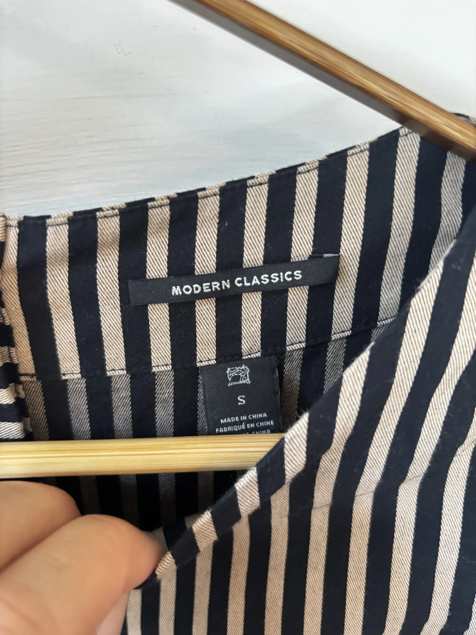 Image for ♥️SOCTH ET SODA striped blouse
