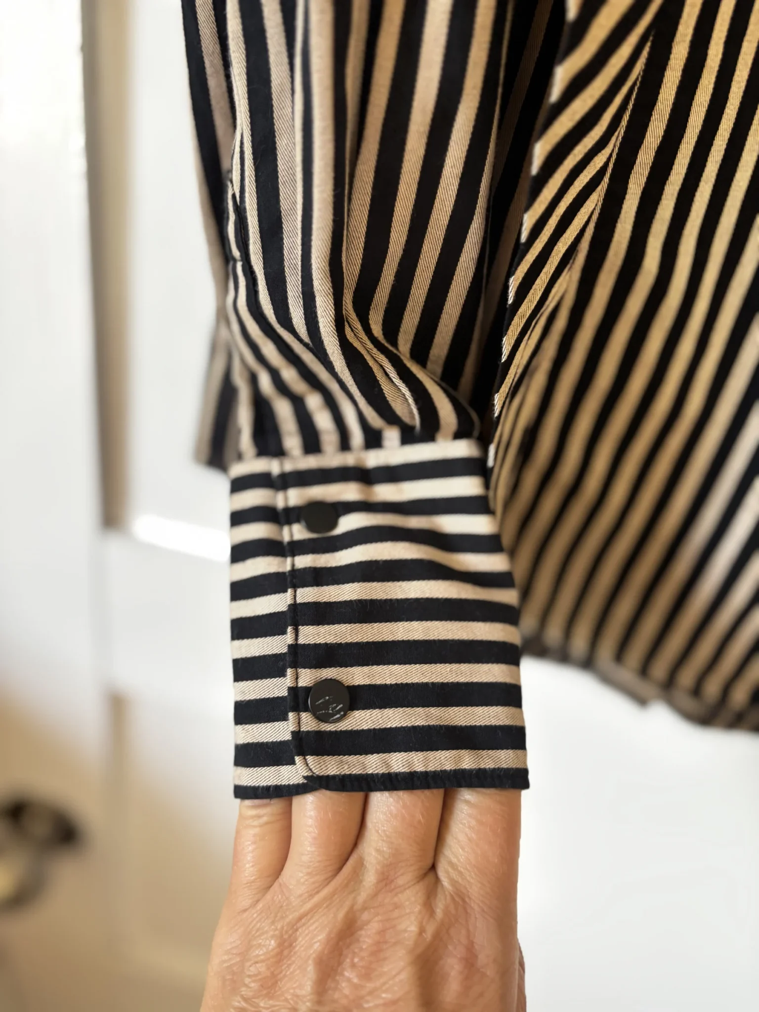 Image for ♥️SOCTH ET SODA striped blouse