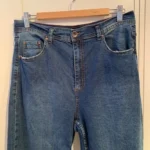 Thumbnail for 5-pocket cropped jeans
