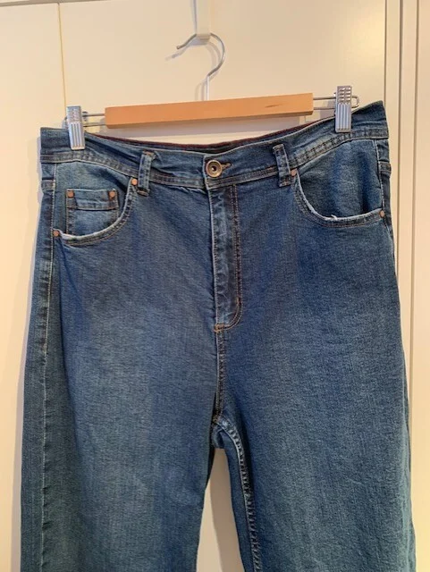 Image for 5-pocket cropped jeans