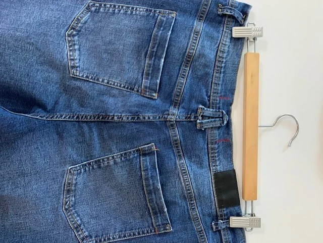 Image for 5-pocket cropped jeans