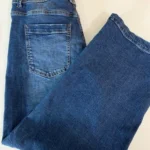 Thumbnail for 5-pocket cropped jeans