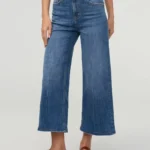 Thumbnail for 5-pocket cropped jeans