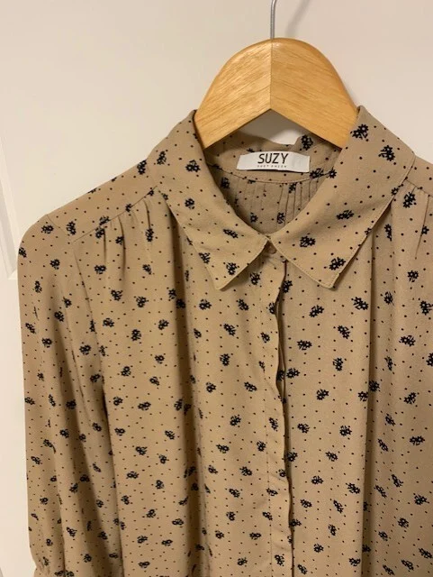Image for 3/4-sleeved blouse