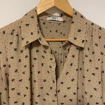 Thumbnail for 3/4-sleeved blouse