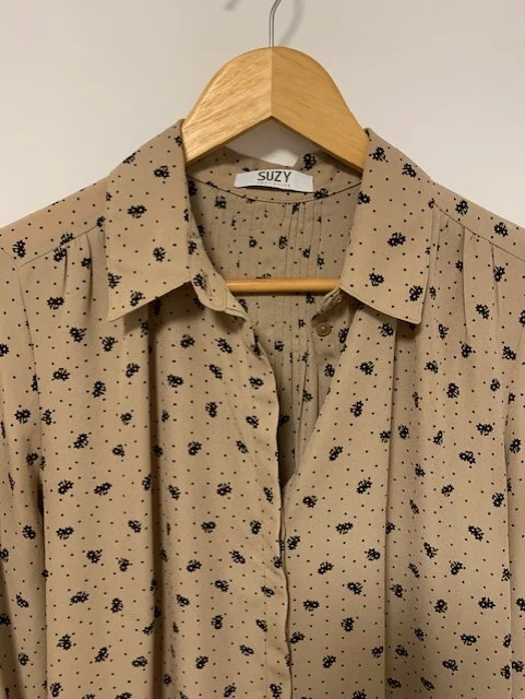 Image for 3/4-sleeved blouse