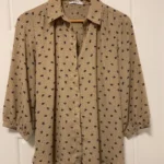 Thumbnail for 3/4-sleeved blouse