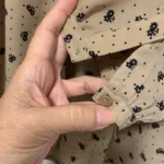 Thumbnail for 3/4-sleeved blouse