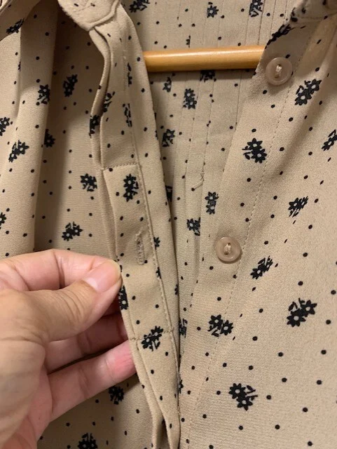 Image for 3/4-sleeved blouse