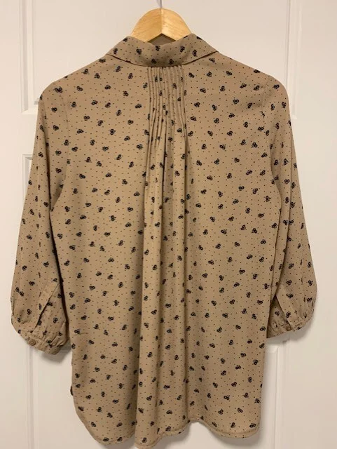Image for 3/4-sleeved blouse