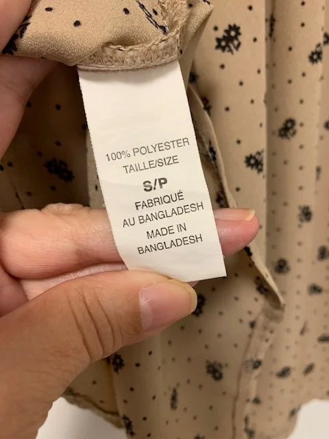 Image for 3/4-sleeved blouse
