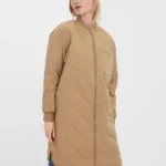Thumbnail for Lightweight quilted coat