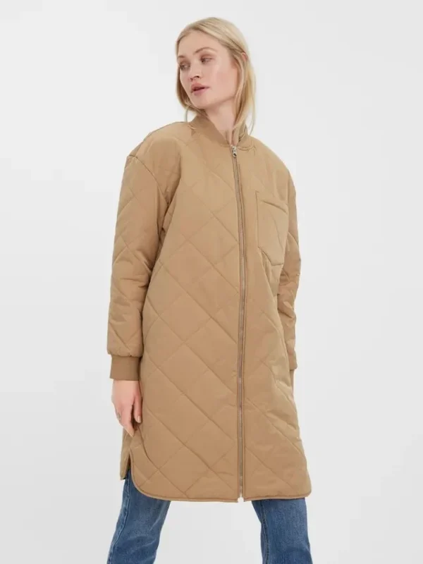 Image for Lightweight quilted coat