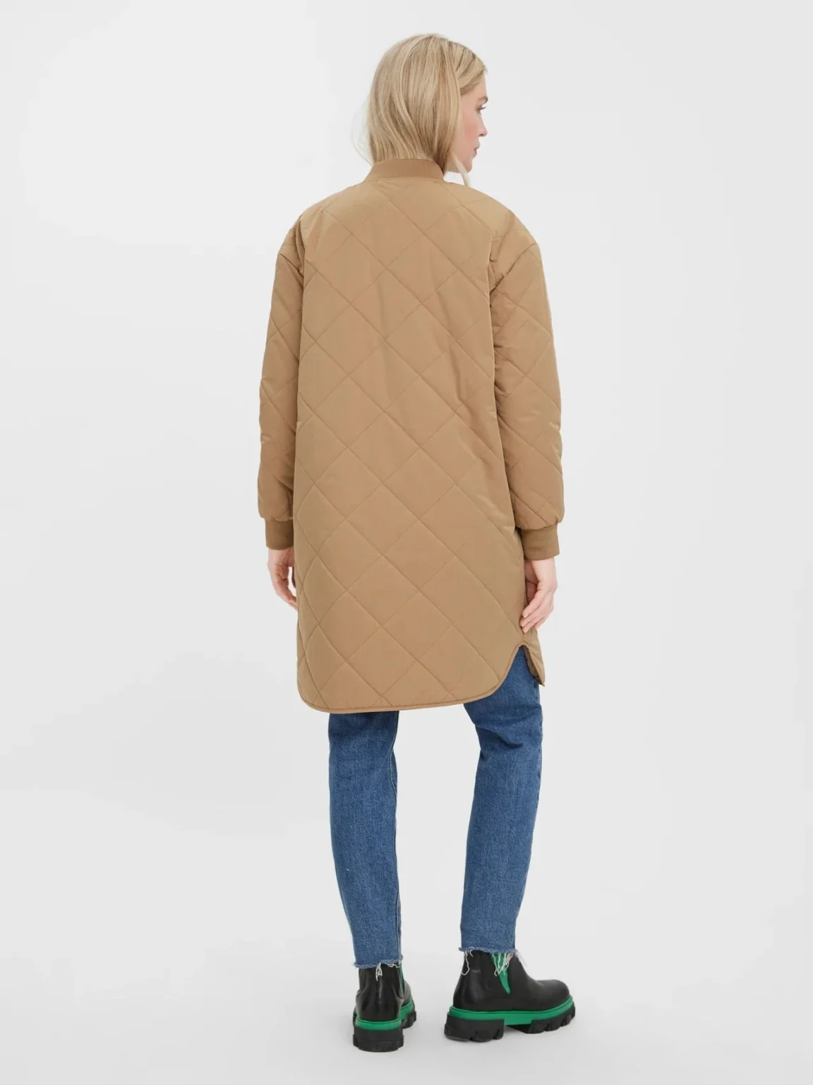 Image for Lightweight quilted coat