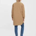 Thumbnail for Lightweight quilted coat