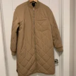 Thumbnail for Lightweight quilted coat