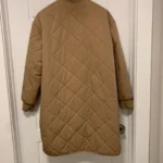 Thumbnail for Lightweight quilted coat