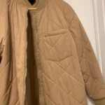 Thumbnail for Lightweight quilted coat