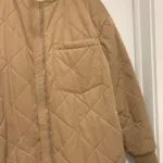 Thumbnail for Lightweight quilted coat