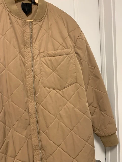 Image for Lightweight quilted coat