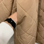 Thumbnail for Lightweight quilted coat