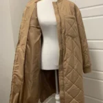 Thumbnail for Lightweight quilted coat