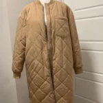 Thumbnail for Lightweight quilted coat